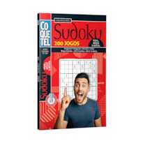 LIVRO COQUETEL SUDOKU FC/MD/DF ED 199