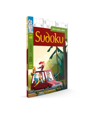 LIVRO COQUETEL SUDOKU FC/MD/DF ED 48