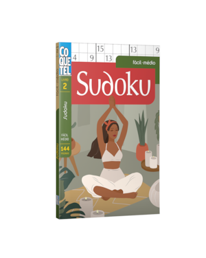 LIVRO COQUETEL SUDOKU FC/MD ED 02