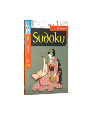 LIVRO COQUETEL SUDOKU FC/MD ED 03