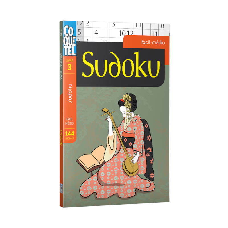 LIVRO COQUETEL SUDOKU FC/MD ED 03