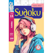 LIVRO COQUETEL SUDOKU MD DF 15