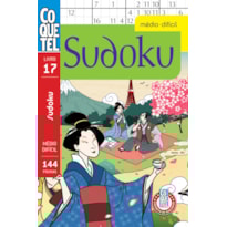 LIVRO COQUETEL SUDOKU MD DF 17
