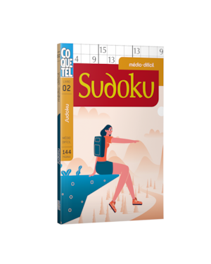 LIVRO COQUETEL SUDOKU MD/DF ED 02