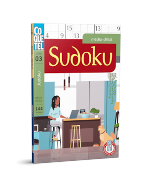 LIVRO COQUETEL SUDOKU MD/DF ED 03