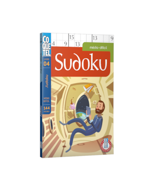 LIVRO COQUETEL SUDOKU MD/DF ED 04