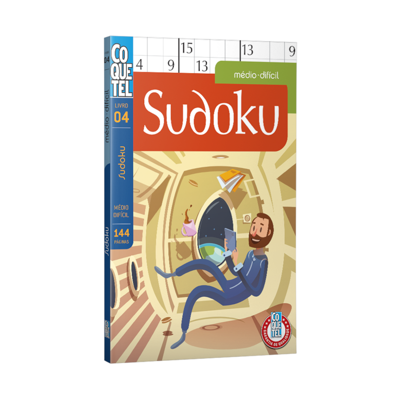 LIVRO COQUETEL SUDOKU MD/DF ED 04