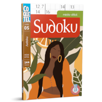 LIVRO COQUETEL SUDOKU MD/DF ED 05