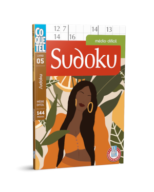 LIVRO COQUETEL SUDOKU MD/DF ED 05