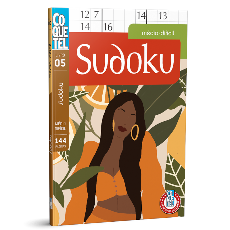 LIVRO COQUETEL SUDOKU MD/DF ED 05