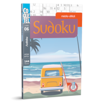 LIVRO COQUETEL SUDOKU MD/DF ED 06