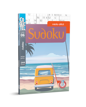 LIVRO COQUETEL SUDOKU MD/DF ED 06