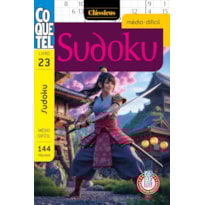 LIVRO COQUETEL SUDOKU MÉDIO-DIFÍCIL 23 S/P