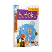 LIVRO COQUETEL SUDOKU NÍVEL FC/MD ED 04