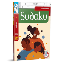 LIVRO COQUETEL SUDOKU NÍVEL FC/MD ED 05