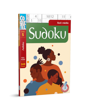 LIVRO COQUETEL SUDOKU NÍVEL FC/MD ED 05
