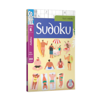 LIVRO COQUETEL SUDOKU NÍVEL FC/MD ED 06