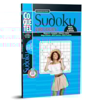 LIVRO COQUETEL SUDOKU NÍVEL MÉDIO ED 200