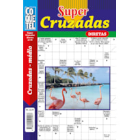 LIVRO COQUETEL SUPER CRUZADAS DIRETAS 31: NÍVEL MÉDIO