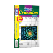 LIVRO COQUETEL SUPER CRUZADAS DIRETAS MÉDIO ED 12