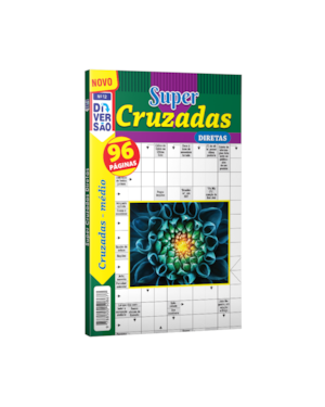 LIVRO COQUETEL SUPER CRUZADAS DIRETAS MÉDIO ED 12