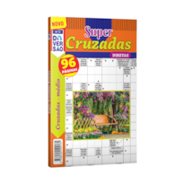 LIVRO COQUETEL SUPER CRUZADAS DIRETAS NÍVEL MÉDIO ED 13