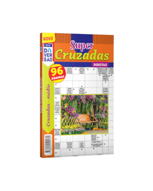 LIVRO COQUETEL SUPER CRUZADAS DIRETAS NÍVEL MÉDIO ED 13