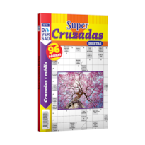LIVRO COQUETEL SUPER CRUZADAS DIRETAS NÍVEL MÉDIO ED 15