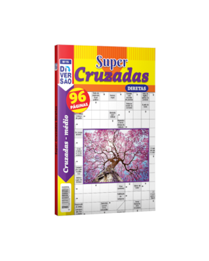 LIVRO COQUETEL SUPER CRUZADAS DIRETAS NÍVEL MÉDIO ED 15