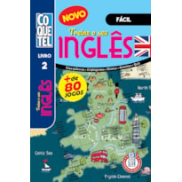 LIVRO COQUETEL TREINE SEU INGLÊS 2: NÍVEL FÁCIL