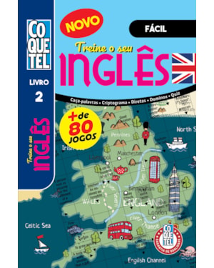 LIVRO COQUETEL TREINE SEU INGLÊS 2: NÍVEL FÁCIL