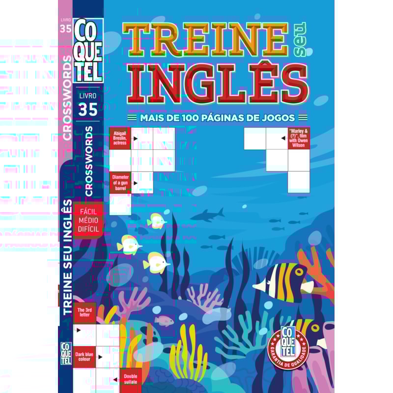LIVRO COQUETEL TREINE SEU INGLÊS 35