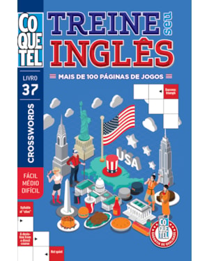 LIVRO COQUETEL TREINE SEU INGLÊS 37