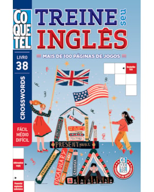 LIVRO COQUETEL TREINE SEU INGLÊS 38