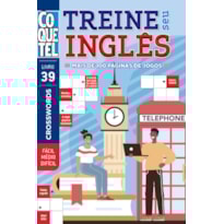 LIVRO COQUETEL TREINE SEU INGLÊS 39