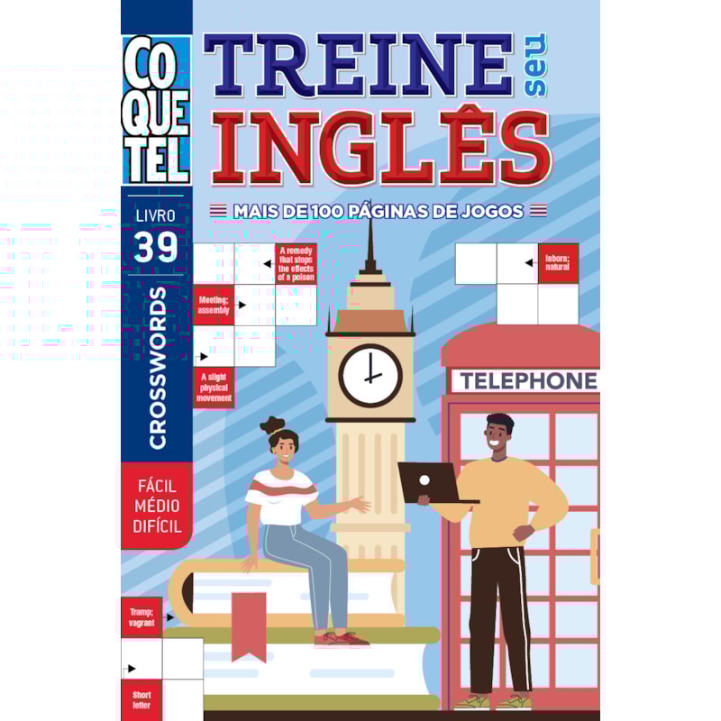 LIVRO COQUETEL TREINE SEU INGLÊS 39