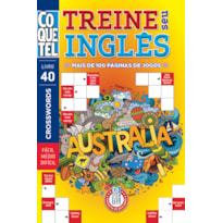 Livro Coquetel Treine Seu Inglês 40