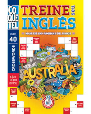 Livro Coquetel Treine Seu Inglês 40