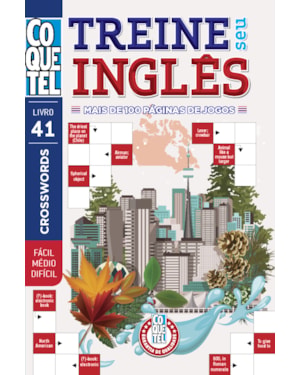 LIVRO COQUETEL TREINE SEU INGLÊS 41