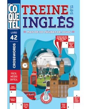 LIVRO COQUETEL TREINE SEU INGLÊS 42