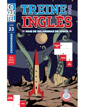 LIVRO COQUETEL TREINE SEU INGLÊS ED 33
