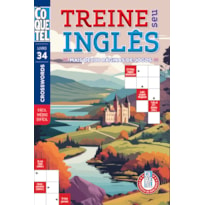 LIVRO COQUETEL TREINE SEU INGLÊS ED 34