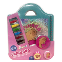 LIVRO CRIATIVO - CAPIVARA