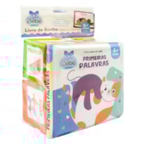 Livro-cubos em ação: Primeiras Palavras