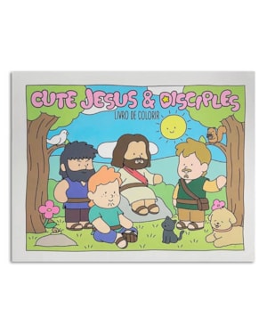 LIVRO CUTE JESUS & DISCIPLES