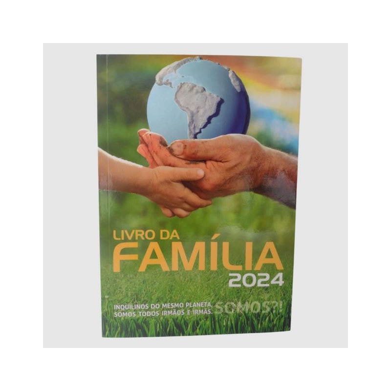 LIVRO DA FAMÍLIA 2024