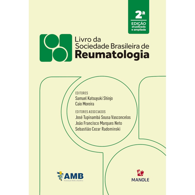 LIVRO DA SOCIEDADE BRASILEIRA DE REUMATOLOGIA