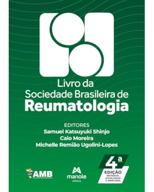 Livro da Sociedade Brasileira de Reumatologia
