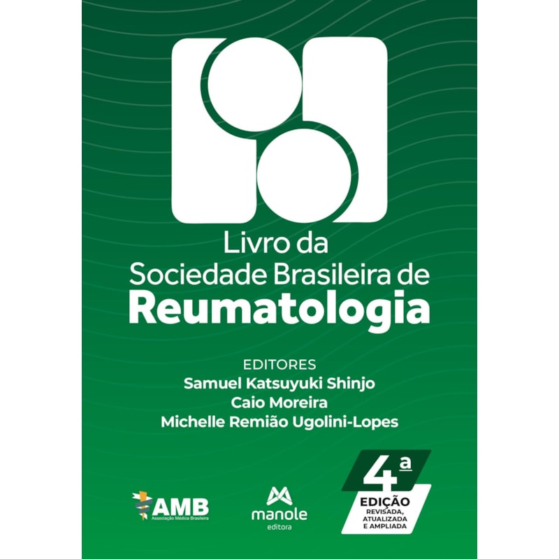 Livro da Sociedade Brasileira de Reumatologia