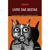 LIVRO DAS BESTAS - CAPA A